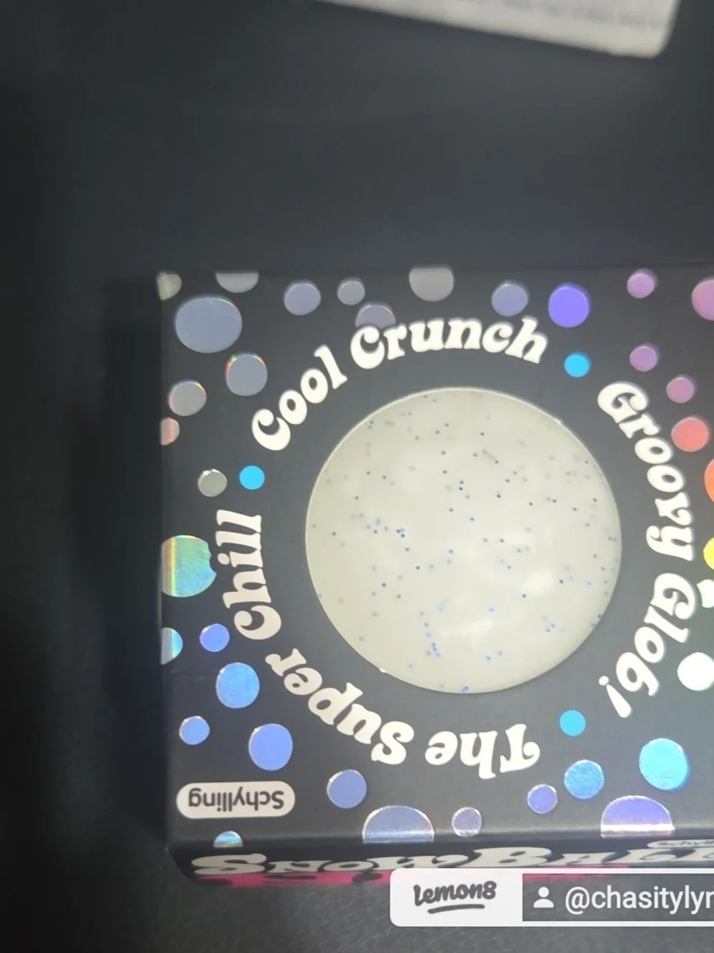 Schylling SnowBall NeeDoh Crunch Sensory Toy -